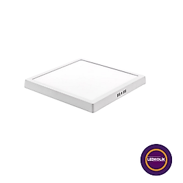 18W  KARE SIVA ÜSTÜ LED PANEL