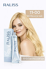 RALİSS SAÇ BOYASI 60 ML. (11-00 EXTRA AÇICI)