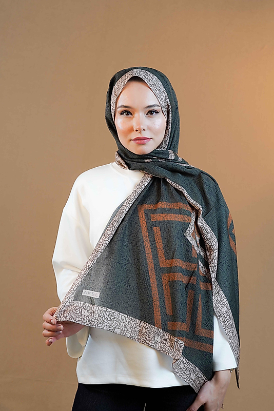 FLOOR İPEK ŞAL YENİ DESEN-2