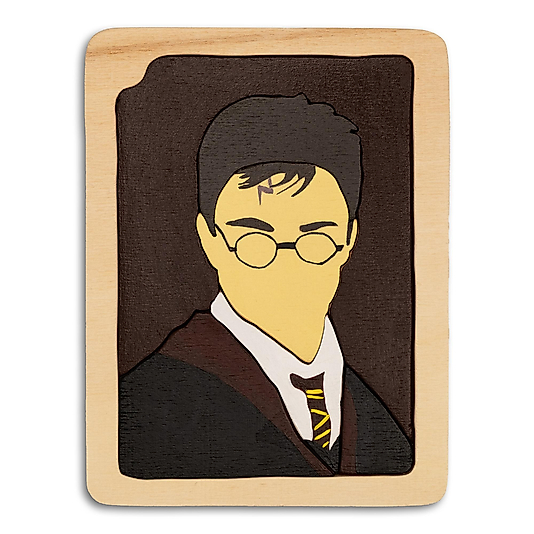 Harry Potter Ahşap Puzzle