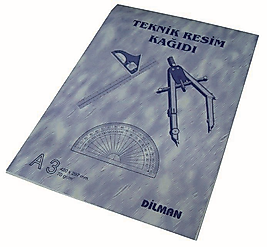 DİLMAN TEKNİK RESİM KAĞIDI A3 DİKEY 30 YP 2114