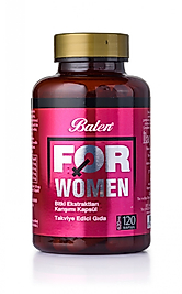Balen Forwomen Bitki Ekstraktları Karışımı 620 Mg120 Kapsül