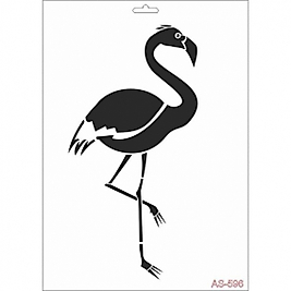 STENCIL A4 S-596