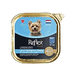 Reflex Plus Ringa Balıklı ve Karidesli Küçük Irk Konserve Köpek Maması (85 g)