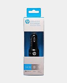 HP 048GBBLK0TW USB+Type-C Car Charger Multi Power BL