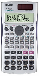 CASIO HESAP MAKİNESİ BİLİMSEL FX-3650P