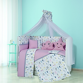 TUGU HOME&BABY SAFARİ %100 PAMUK 11 PARÇA 60x120 cm BEBEK BEŞİK UYKU SETİ,BEBEK BEŞİK UYKU TAKIMI,ANNE YANI ORGANİK UYKU SETİ