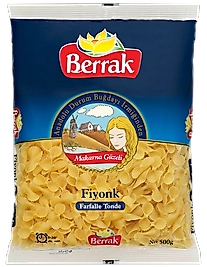BERRAK FİYONK MAKARNA 500GR