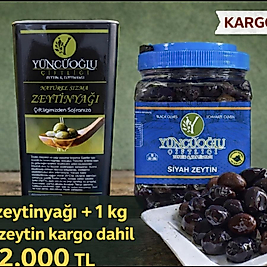 5 LİTRE ZEYTİNYAĞI+ 1 KG ZEYTİN