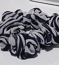 Eko Scrunchie Zebraxxx (Hediyeli)