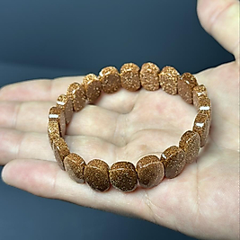Turuncu Yıldız Taşı Rolex Bileklik