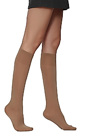 Kadın Daymod Mycro 80 Dizaltı Çorap 12 Adet