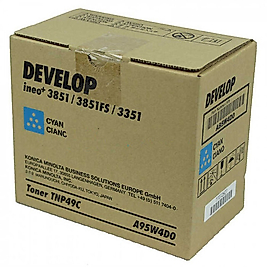 Develop TNP49C Mavi Orjinal Toner Ineo +3851, +3851FS, +3351 (A95W4D0)