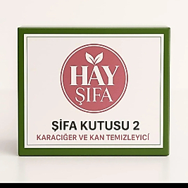 Şifa Kutusu 2 Karaciğer seti