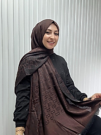 G Desen Yün Pamuk Şal