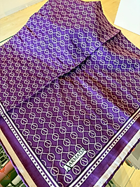 ARMADA SOFT EŞARP MONOGRAM DESEN 2900-14