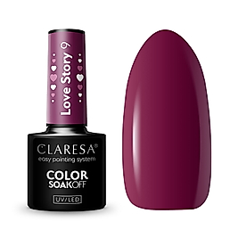 Claresa Love Story 9 Kalıcı Oje | 5gr | Polonya 2025 Üretimi En Yüksek Kalitede Kalıcı Oje