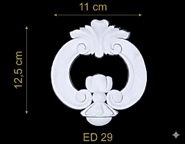 ED-29 Dekoratif Esnek Aplik