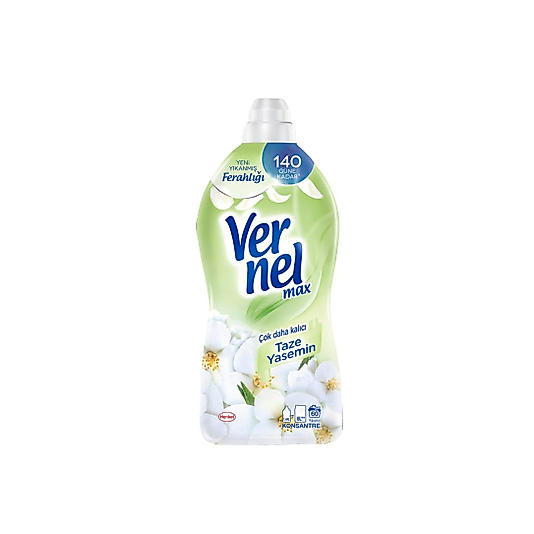 VERNEL MAX TAZE YASEMİN KONSANTRE YUMUŞATICI 1440 ML