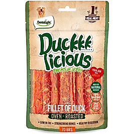 Dentalight Duck Fillet Ördek Etli Köpek Ödül Maması 70 Gr
