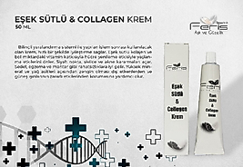 Feris Eşek sütlü & Colajen Krem 50 ml