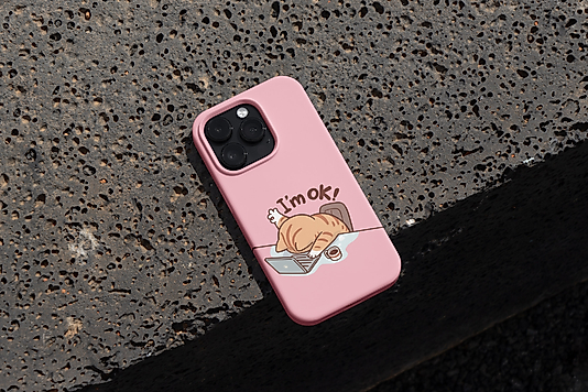 iPhone Özel Tasarım Lansman Telefon Kılıfı – Renkli ve Şık Koruma