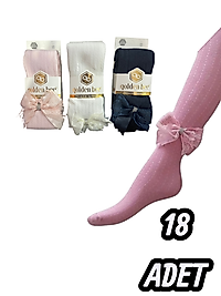 Bebe Golden Bee Aksesuarlı Kilotlu Çorap 18 Adet