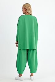 XOX Yeşil Kot Detaylı Takım