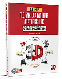 3D 8.SINIF SIMULASYON T.C INKILAP TARIHI (25-26)