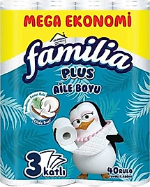 FAMİLİA TUVALET KAĞIDI COCONUT ÖZ 40 LI