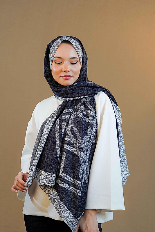 FLOOR İPEK ŞAL YENİ DESEN-2