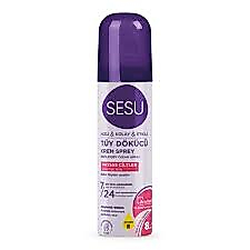 Sesu 150 ml tüy dökücü sprey hassas