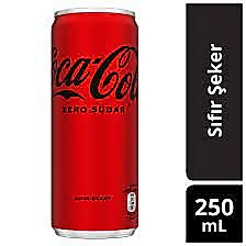 COCACOLA ZERO SUGAR 250ML ADET