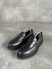 Klasik Deri Ayakkabı - Siyah