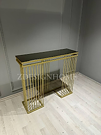 90X30X100 Cm Dresuar  Gold Zdesignhome