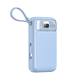 20W + 15W PD 15W 10000 MAh Taşınabilir Powerbank (Mavi)