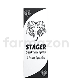 Stager Geciktirici Sprey 20 ml