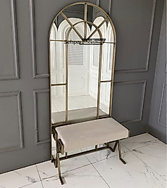 Eskitme Gold Bench Seti