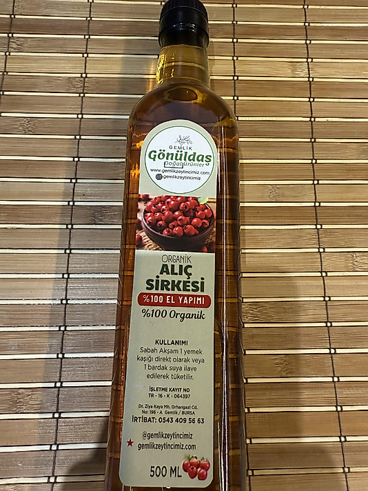 ALIÇ SİRKESİ (500ml)