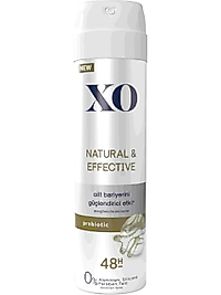 XO NATURAL & EFFECTIVE PREBIOTIC WOMEN DEODORANT 150 ml