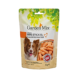 Garden Mix Tavuk Etli Yavru Köpek Ödülü (75 g)