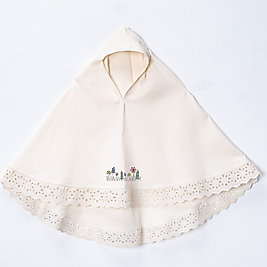 Pamuk Fistolu Çocuk Başörtüsü | Çiçekli