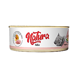 Natura Tavuk Etli ve Mangolu Yavru Kedi Konserve Maması (70 g)