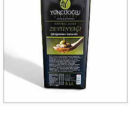 1 ADET 5 LİTRE ZEYTİNYAĞI