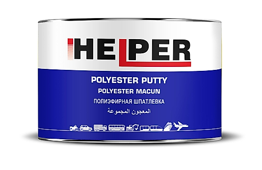 POLYESTER ÇELİK MACUN 500 GR.