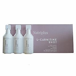 Nutriplus L-Carnitine Shot 12’li Flakon