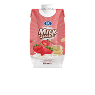 MILKSHAKE 330 ML VANILYA BEYAZ CIKOLATA(kolı 12'lı)