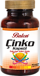 Balen Çinko  900 Kapsül