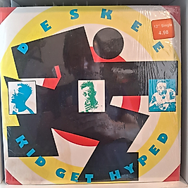 DESKEE * KID GET HYPED