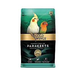 Gold Wings Premium Paraket Küçük Papağan Yemi (1 kg)